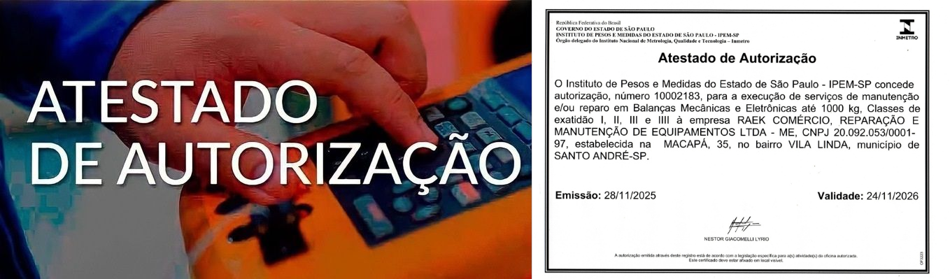 Calibração Balanças